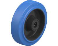 BLICKLE - Roue Ø 160mm bandage caoutchouc NR 400kg - POEV 160/20R-SB