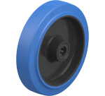 BLICKLE - Roue Ø 200mm bandage caoutchouc NR 500kg - POEV 200/20R-SB