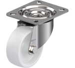 BLICKLE - Roulette pivotante Ø 80mm bandage polyamide PA 6.6 150kg - LEX-PO 80G