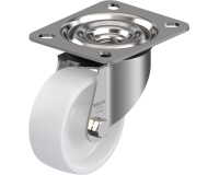 BLICKLE - Roulette pivotante Ø 80mm bandage polyamide PA 6.6 150kg - LEX-PO 80G