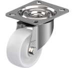 BLICKLE - Roulette pivotante Ø 75mm bandage polyamide PA 6.6 150kg - LEX-PO 75XR
