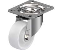 BLICKLE - Roulette pivotante Ø 75mm bandage polyamide PA 6.6 150kg - LEX-PO 75XR