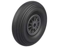 BLICKLE - Roue Ø 250mm bandage caoutchouc SBR 250kg - VPP 256/20R