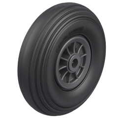 BLICKLE - Roue Ø 250mm bandage caoutchouc SBR 250kg - VPP 256/20R