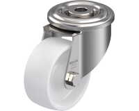 BLICKLE - Roulette pivotante Ø 75mm bandage polyamide PA 6.6 150kg - LEXR-PO 75G