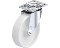 BLICKLE - Roulette pivotante Ø 200mm bandage polyamide PA 6.6 400kg - L-PO 200K