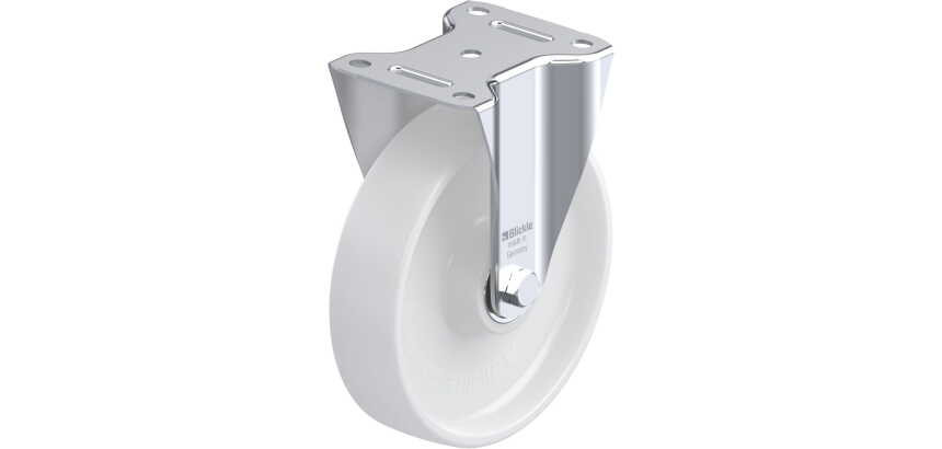 BLICKLE - Roulette fixe Ø 200mm bandage polyamide PA 6.6 400kg - B-PO 200K