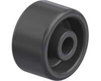 BLICKLE - Roue Ø 50mm bandage polyamide PA 6.6 120kg - POA 52/12G