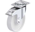 BLICKLE - Roulette pivotante à frein Ø 200mm bandage polyamide PA 6.6 400kg - L-PO 200K-FI