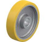 BLICKLE - Roue motrice Ø 200mm bandage polyuréthane PU 900kg - GTHN 200/40H7