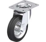 BLICKLE - Roulette pivotante Ø 150mm bandage caoutchouc SBR 135kg - LE-VE 150R