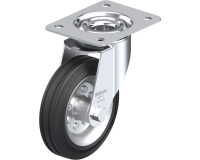 BLICKLE - Roulette pivotante Ø 150mm bandage caoutchouc SBR 135kg - LE-VE 150R