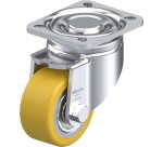 BLICKLE - Roulette pivotante Ø 80mm bandage polyuréthane PU 280kg - LH-VSTH 80K