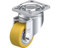 BLICKLE - Roulette pivotante Ø 80mm bandage polyuréthane PU 280kg - LH-VSTH 80K