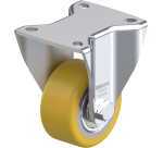 BLICKLE - Roulette fixe Ø 80mm bandage polyuréthane PU 280kg - BH-VSTH 80K
