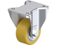 BLICKLE - Roulette fixe Ø 80mm bandage polyuréthane PU 280kg - BH-VSTH 80K