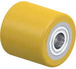 BLICKLE - Galet de transpalettes Ø 85mm bandage polyuréthane PU 820kg - HTH 85x85/25-85K