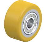 BLICKLE - Roue Ø 80mm bandage polyuréthane PU 280kg - VSTH 80/20K