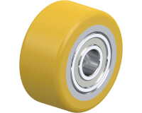 BLICKLE - Roue Ø 80mm bandage polyuréthane PU 280kg - VSTH 80/20K