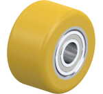 BLICKLE - Roue Ø 60mm bandage polyuréthane PU 200kg - VSTH 60/15K