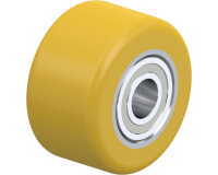 BLICKLE - Roue Ø 60mm bandage polyuréthane PU 200kg - VSTH 60/15K