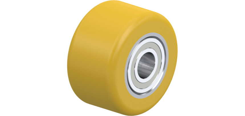 BLICKLE - Roue Ø 60mm bandage polyuréthane PU 200kg - VSTH 60/15K