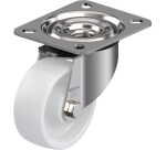 BLICKLE - Roulette pivotante Ø 80mm bandage polyamide PA 6.6 150kg - LEX-PO 80XR