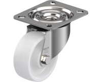 BLICKLE - Roulette pivotante Ø 80mm bandage polyamide PA 6.6 150kg - LEX-PO 80XR