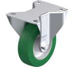 BLICKLE - Roulette fixe Ø 125mm bandage polyuréthane PU 350kg - BK-ALST 125K-3