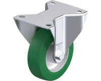 BLICKLE - Roulette fixe Ø 125mm bandage polyuréthane PU 350kg - BK-ALST 125K-3