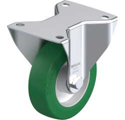 BLICKLE - Roulette fixe Ø 125mm bandage polyuréthane PU 350kg - BK-ALST 125K-3