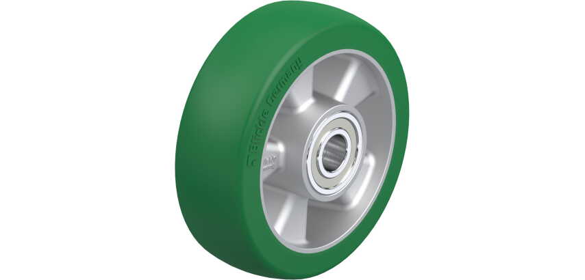 BLICKLE - Roue Ø 150mm bandage polyuréthane PU 500kg - ALST 150/20K