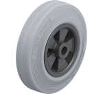 BLICKLE - Roue Ø 125mm bandage caoutchouc SBR 100kg - VPP 125/12G-SG