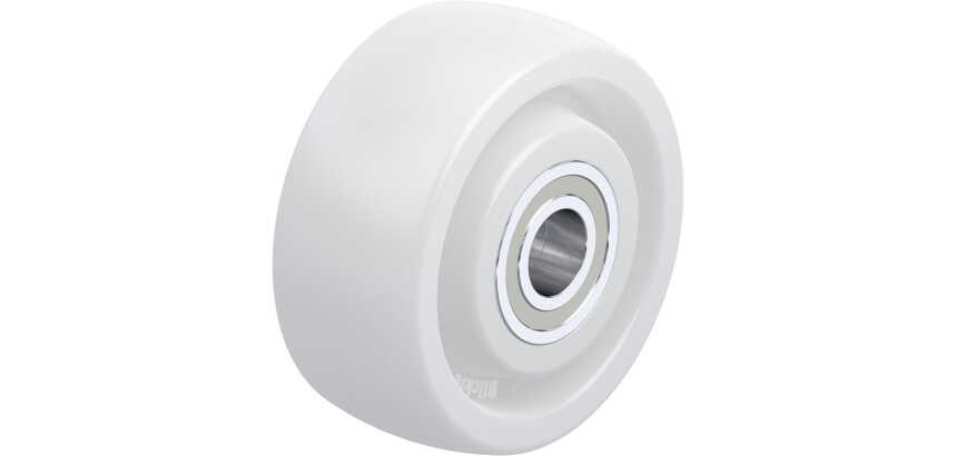 BLICKLE - Roue Ø 75mm bandage polyamide PA 6.6 300kg - SPO 75/15K