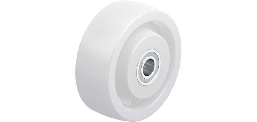 BLICKLE - Roue Ø 100mm bandage polyamide PA 6.6 500kg - SPO 100/15K