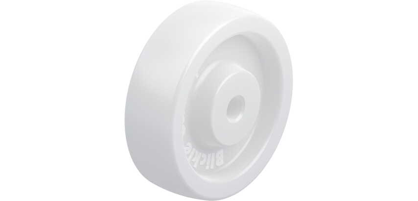 BLICKLE - Roue Ø 125mm bandage polyamide PA 6.6 700kg - SPO 125/15G