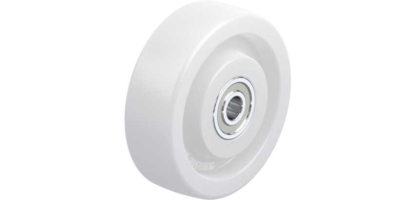BLICKLE - Roue Ø 125mm bandage polyamide PA 6.6 700kg - SPO 125/20K
