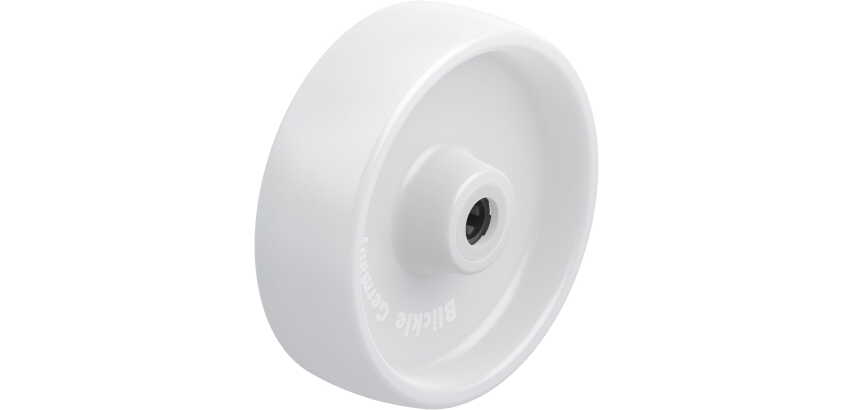 BLICKLE - Roue Ø 125mm bandage polypropylène PP 200kg - PPN 125/12R