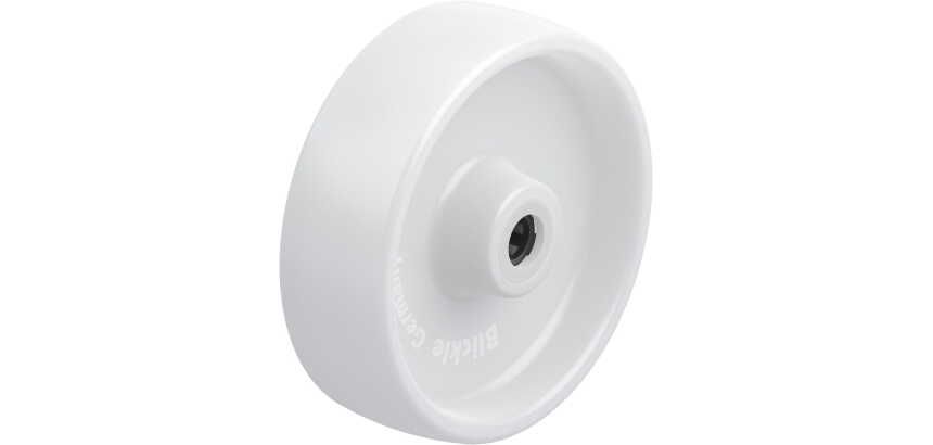 BLICKLE - Roue Ø 125mm bandage polypropylène PP 200kg - PPN 125/12R