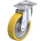 BLICKLE - Roulette pivotante Ø 200mm bandage polyuréthane PU 900kg - LH-GTH 200K