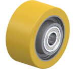 BLICKLE - Roue Ø 100mm bandage polyuréthane PU 600kg - GTH 101/20K