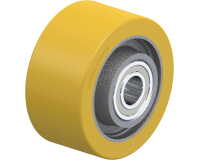 BLICKLE - Roue Ø 100mm bandage polyuréthane PU 600kg - GTH 101/20K