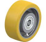 BLICKLE - Roue Ø 125mm bandage polyuréthane PU 700kg - GTH 127/20-50K