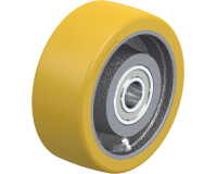 BLICKLE - Roue Ø 125mm bandage polyuréthane PU 700kg - GTH 127/20-50K