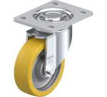 BLICKLE - Roulette pivotante Ø 125mm bandage polyuréthane PU 550kg - LH-GTH 125K-3