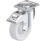 BLICKLE - Roulette pivotante à frein Ø 125mm bandage polyamide PA 6.6 700kg - LH-SPO 125G-1-FI