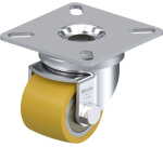 BLICKLE - Roulette pivotante Ø 35mm bandage polyuréthane PU 100kg - LPA-VSTH 35K
