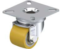 BLICKLE - Roulette pivotante Ø 35mm bandage polyuréthane PU 100kg - LPA-VSTH 35K