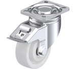 BLICKLE - Roulette pivotante à frein Ø 100mm bandage polyamide PA 6.6 500kg - LH-SPO 100K-1-FI