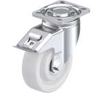 BLICKLE - Roulette pivotante à frein Ø 125mm bandage polyamide PA 6.6 700kg - LH-SPO 125K-1-FI